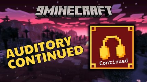 Auditory Continued Mod (1.20.4, 1.20.1) – Cooler Game Sound Minecraft Baby, Minecraft Addons, Minecraft Forge, Minecraft Seed, Map Minecraft, Application Programming Interface, Crafting Recipes, Minecraft Pe, Ios Games