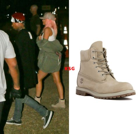 wearing Timberland Off White Nubuck Timberland Boots Timbaland Boots, White Timberland Boots, White Timberlands, Timberland Boots Outfit, Timberland Logo, Timberland Waterproof Boots, Timberland Outfits, Timberland Waterproof, Yellow Boots