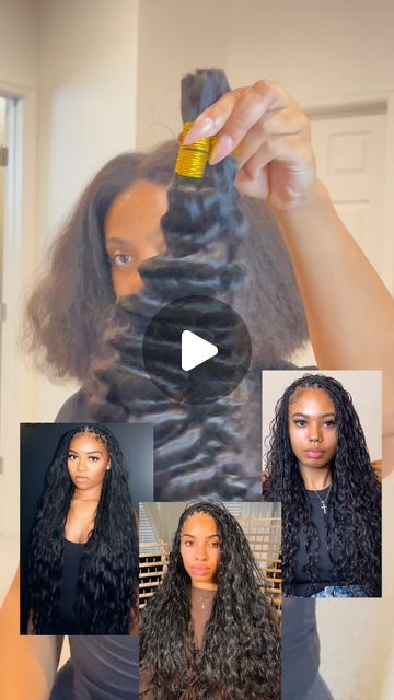 Boho Knotless Braids Wet And Wavy, Deep Wave Boho Braids, Deep Wave Boho Knotless, How To Add Boho Curls To Braids, Wet And Wavy Braids, How To Take Care Of Boho Braids, Human Hair Braids Wet And Wavy, Maintaining Boho Braids, Knowles’s Boho Braids