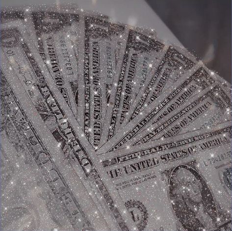 Silver Vision Board, Money Glitter Aesthetic, Baddie Money, Glitter Money, Sara Shakeel, Silver Aesthetic, Glitter Photography, Vision Board Photos, Aesthetic Desktop Wallpaper