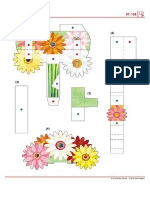 Card Rose Pop Up | PDF Pop Up Flower Cards Tutorials, Pop Up Flower, Pop Up Flower Cards, Paper Mechanics, Felt Flowers Diy, Bongkar Pasang, Book Templates, Pop Up Art, Scrapbook Titles