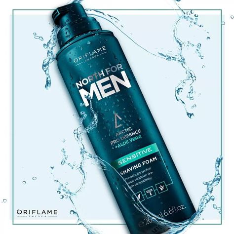 North for men by Oriflame Cosmetics ❤MB Mens Shower, Hair Gel For Men, Mens Shower Gel, Oriflame Products, Oriflame Beauty Products, Men Fragrance, Mens Deodorant, How To Apply Eyeliner, Cosmetic Design