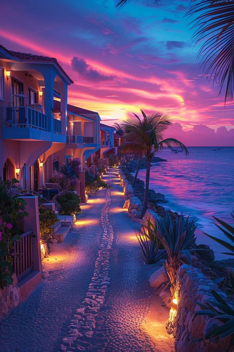 Charming coastal escape Wallpaper Beautiful Places, Vacation Beach House, Nice Places Aesthetic, House Scenery, Relaxing Scenery, Nice Places, Pretty Beaches Aesthetic, Nice Views Beautiful Places Wallpaper, Nice Places To Travel