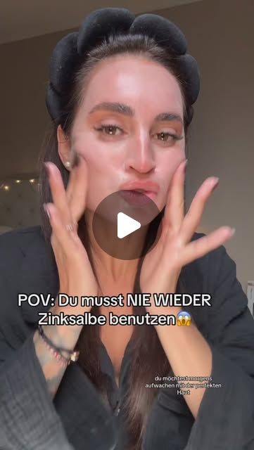 Melissa Ableidinger on Instagram: "Bringt das wirklich was ? 😅

#zink #zinksalbe #pov #povstories #skincare #skincaretrends #wundspray 

*Anzeige wegen Markennennung*
*Unbezahlte Werbung*

„Alle Angaben in diesem Video sind persönliche Erfahrungen, keine Garantie für Ergebnisse“"