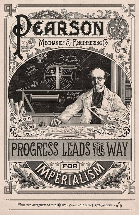 VICTORIAN DESIGN– Heritage Type Co. Victorian Lettering, Assassins Creed Syndicate, Etiquette Vintage, Ad Of The World, Old Advertisements, Victorian Design, Vintage Graphic Design, Vintage Type, Victorian Art