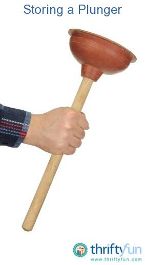 This is a guide about storing a plunger. Keeping a toilet plunger in the bathroom may be efficient, but storing this somewhat unsightly tool may require some creativity. Plunger Storage Ideas, Plunger Storage, Plastic Coffee Cans, Toilet Plunger, Plungers, Cool Whip, Linen Closet, Diy Garden Decor, Backyard Decor