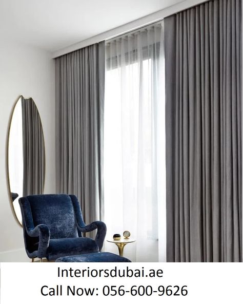 At #InteriorDubai we sell all types of #Curtains specifically designed for the elite #Hotels, cafes, etc. Our hotel curtains come in an exclusive range of graceful colours, intricate designs and patterns. Call Now: 056-600-9626 or Email : info@interiorsdubai.ae or visit: https://interiorsdubai.ae/hotel-curtains/ Curtains Living Room Modern, Window Curtains Living Room, Living Room Decor Curtains, Curtains Living, Home Curtains, Modern Bedroom Design, Curtain Designs, Decor Home Living Room, Living Room Decor Apartment