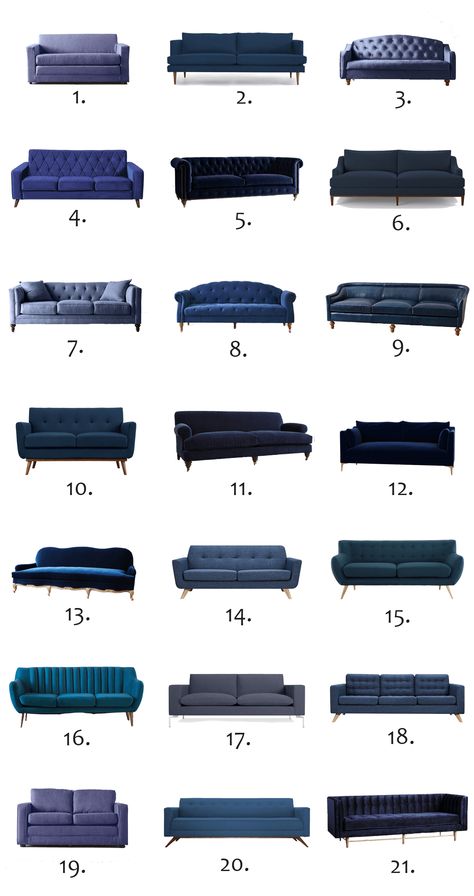 My Cobalt Couch Crush - The Imperfectionist Luxury Sofa Design, Modern Sofa Living Room, Sofa Bed Design, Living Room Sofa Set, Modern Sofa Designs, Living Room Decor Curtains, Living Room Sofa Design, Sofa Set Designs, Sofa Sets