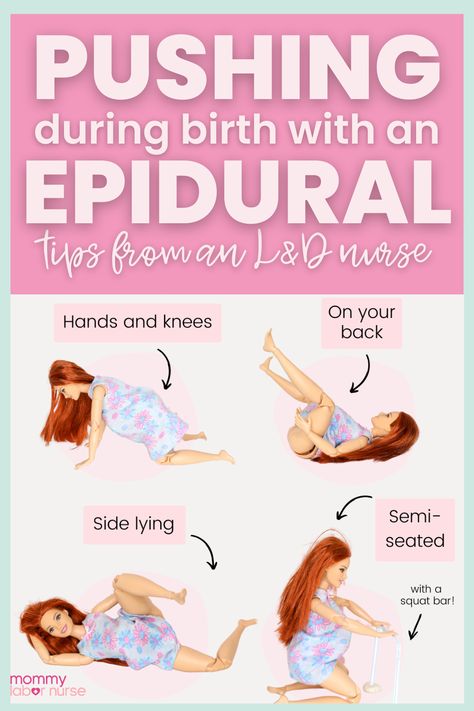 Epidural Side Effects, Epidural Birth, Birthing Positions, Birth Advice, Pregnancy Preparation, Labor Prep, Mom Inspo, Labor Positions, Pregnancy Facts