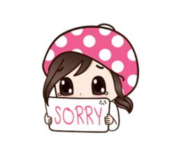 Sorry Images Cute Love, Sorry Sticker, Cute Couple Pictures Cartoon, Cute Sorry, Cute Chibi Couple, Love Cartoon Couple, B Design, App Stickers, Chat Stickers