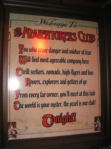 Adventurer's Club Welcome Bartop Ideas, Adventures Guild, Safari Glamping, Disney Buildings, Jungle Journey Vbs, Glamping Decor, Adventurers Club, Expedition Unknown, Vintage Explorer