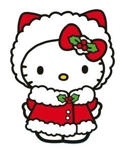 gloria febles Christmas Painting Ideas, I Love Hello Kitty, Hello Kitty Imagenes, Kitty Christmas, Kitty Pictures, Hello Kitty Christmas, Hello Kitty Stuff, Hello Kitty Art, Christmas Painting