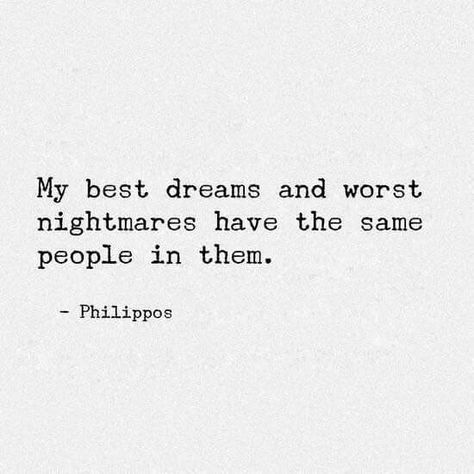 best dreams & worst nightmares Vie Motivation, Deep Thought Quotes, A Quote, Pretty Quotes, Thoughts Quotes, Relatable Quotes, Meaningful Quotes, The Words, Great Quotes