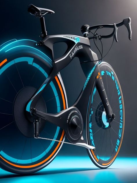 AI-integrated futuristic bicycle concept design Future Trends Technology, Ducati Motorcycles Sport Bikes, Futuristic Bicycle, Bicycle Wallpaper, Future Bike, Animation Blender, Hover Bike, Ninja Bike, Water Bike