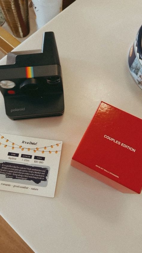 Polaroid Now Camera Gen 2 … curated on LTK Polaroid Now, Day Date Ideas, Scratch Off Cards, Polaroid Camera, Couple Games, Scratch Off, Holiday Gifts, The Creator