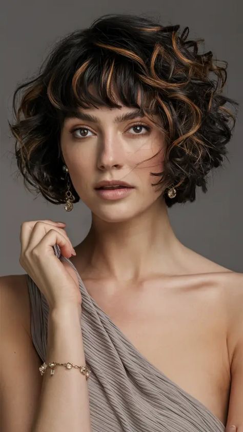 33 Trendy Short Bob Haircuts with Fringe for 2024 – Styles for Fine, Thick Hair & Round Faces Bob With Fringe Thick Hair, Fringe Thick Hair, Bob Haircut With Fringe, Bob With Full Fringe, Bob Haircuts With Fringe, Ideas For Bangs, Haircuts With Fringe, Curly Bob With Fringe, Haircut With Fringe