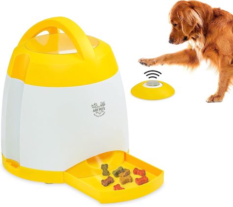 Dog Puzzle Memory Training Activity Toy – Treat While Train, Promotes Exercise by Rewarding Your Dog, Cat, Improves Memory & Positive Training for A Healthier & Happier. Memory Improvement, Dog Memory, Dog Treat Dispenser, Memory Training, Puzzle Activity, Dog Puzzle Toys, Treat Dispenser, Dog Puzzles, Train Activities