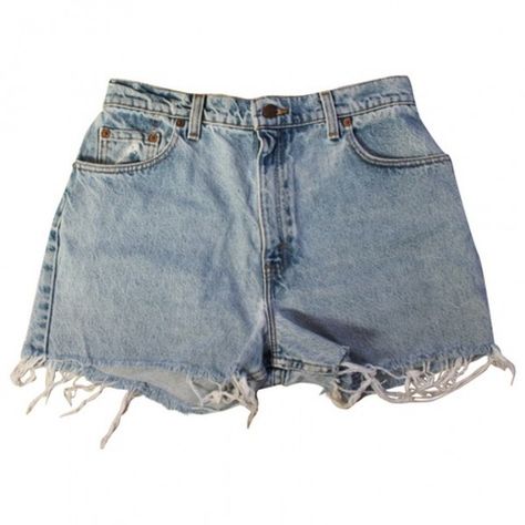 Blue Cotton Shorts LEVI'S (410 UAH) ❤ liked on Polyvore featuring shorts, bottoms, pants, clothing - shorts, blue cotton shorts, levi shorts and summer shorts Blue Cotton Shorts, Simple Style Outfits, Png Clothes, Outfit Png, Obx Dr, Pants Short, Artist Outfit, Knit Turtleneck Sweater