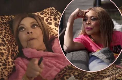 Wendy Williams admitted to downing an entire bottle of vodka in the first part of a disturbing new documentary that saw a film crew follow the former talk Bottle Of Vodka, Film Crew, American Express Card, The Encounter, Falling Down, Vodka, Documentaries, The First, In This Moment