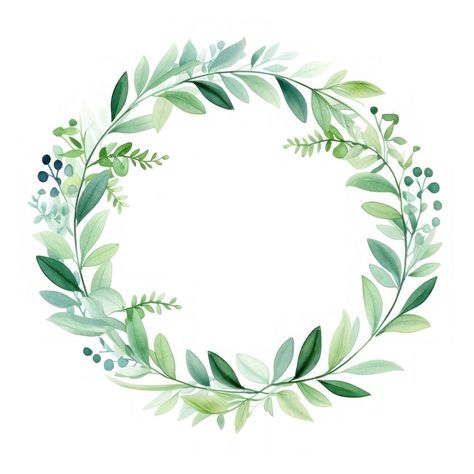 Green leaf circle border pattern wreath plant. | premium image by rawpixel.com / Aum Leaf Circle Border, Circle Border, Circle Borders, Sign Ideas, Border Pattern, Plant Pattern, Green Leaf, Wedding Sign, Free Design Resources