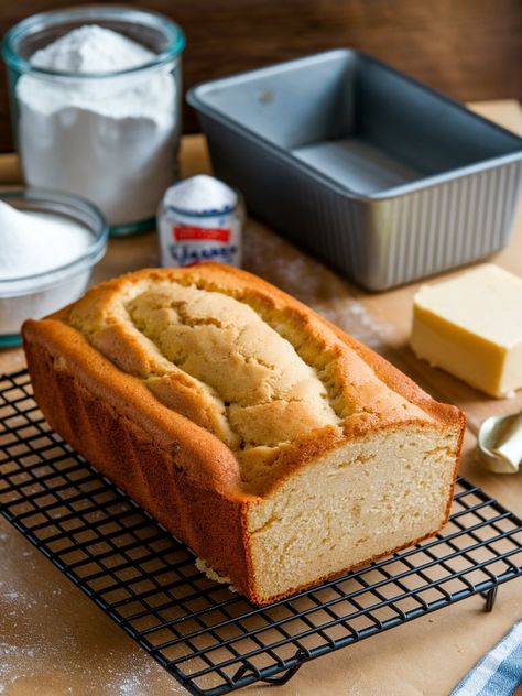 Indulge in this moist vegan pound cake recipe featuring a delightful vanilla flavor and a zesty lemon glaze. Perfectly eggless, it's a classic treat made with simple ingredients! Vegan Pound Cake Recipe, Vegan Pound Cake, Pound Cake Recipe, Vegan Cake Recipes, Bundt Cake Pan, Lemon Glaze, Vanilla Flavor, Vegan Yogurt, Lemon Pound Cake