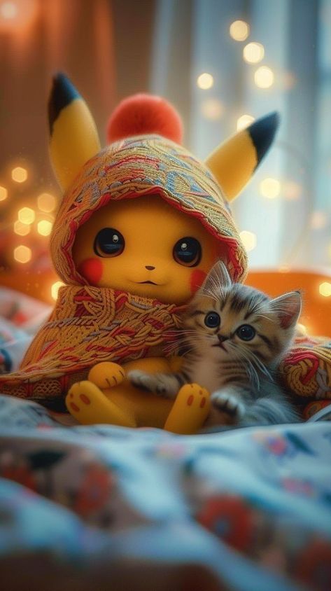 Cute Pikachu Images, Cute Animal Wallpapers, Cute Profile Pics, Pikachu Cat, Photo Kawaii, Pikachu Wallpaper Iphone, Cool Pokemon Wallpapers, Pikachu Wallpaper, Cute Bunny Cartoon