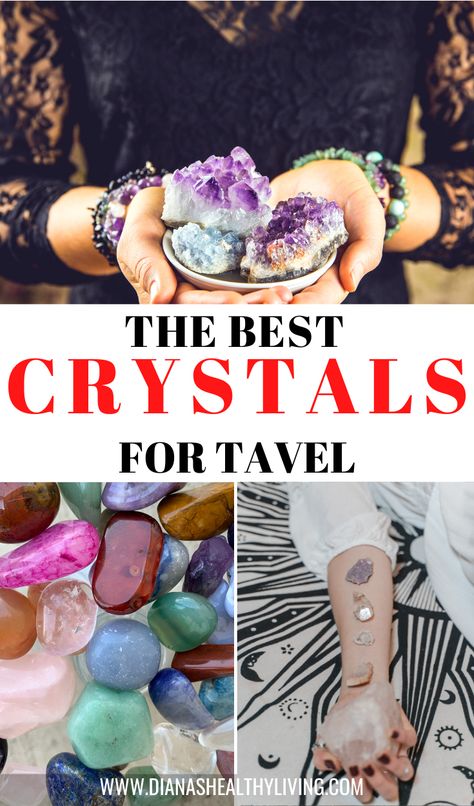 Crystals For Road Trips, Best Crystals For Traveling, Travel Crystals Safe, Safe Travel Crystals, Crystals For Travel Protection Flying, Travel Protection Crystals, Crystals For Safe Travel, Crystals For Travel Protection, Travel Crystals