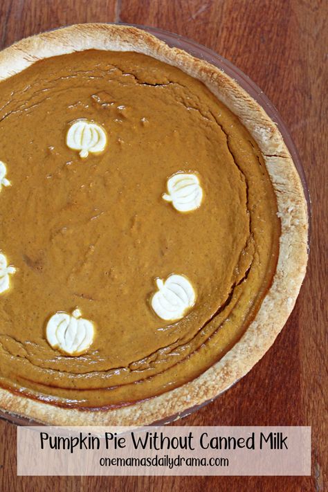 Homemade Pumpkin Pie Recipe, Canned Milk, Best Pumpkin Pie Recipe, Pumpkin Pie Cookies, Pumpkin Pie Recipe Easy, Classic Thanksgiving, Best Pumpkin Pie, Cake Mug, Easy Pumpkin Pie