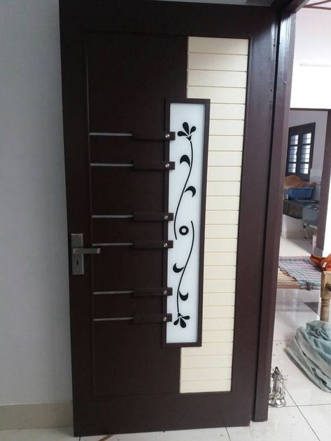 Latest Door Designs For Bedroom, Flash Door Design, Flash Door, Wall Clock Ideas, Latest Gate Design, Latest Door Designs, Space Home Decor, Wardrobe Design Modern, Flush Door Design