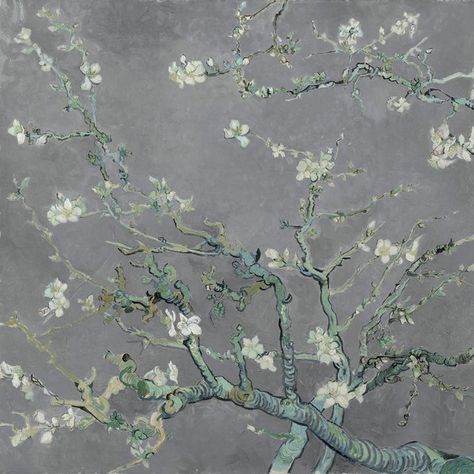 Almond Blossoms, Van Gogh Almond Blossom, Arte Van Gogh, Almond Blossom, Blossoms Art, Van Gogh Art, Flower Prints Art, Room Posters, New Wall