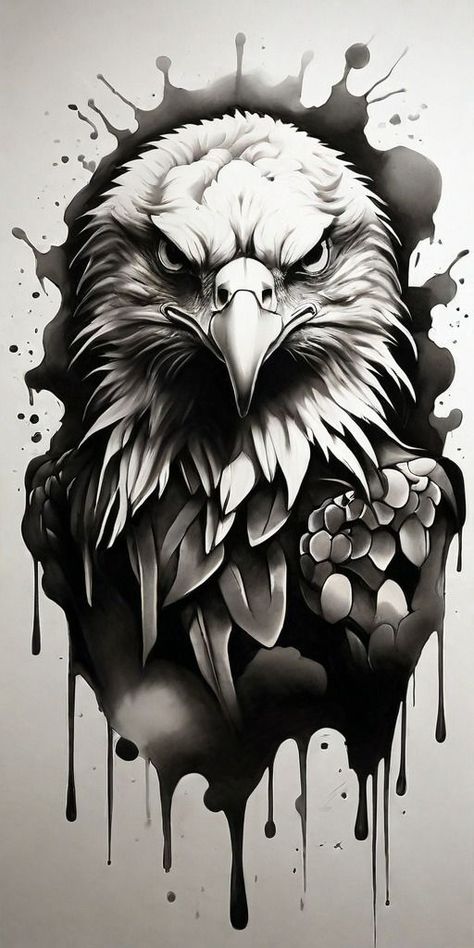 Eagle Drawing Tattoo, Eagle Head Tattoo Design, Eagle Tattoo Men, Eagle Tattoo Ideas, Eagle Shoulder Tattoo, Head Tattoo Design, Eagle Tattoo Design, Eagle Head Tattoo, Tattoo Eagle