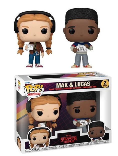 ✅CLICK THE LINK!⬆️ Funko Pop! Stranger Things: Max & Lucas #871 & 872. Collect them all! . #Max_E_Lucas #Max_Lucas #Pop_Stranger_Things #Игрушки_Funko_Pop Max E Lucas, Max Lucas, Funko Display Ideas, Pop Stranger Things, Stranger Things Gifts, Игрушки Funko Pop, Stranger Things Funko Pop, Stranger Things Upside Down, Starnger Things