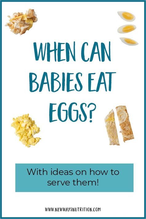 How To Introduce Allergens To Baby, Eggs For Baby 6 Months, Eggs For 6 Month Old Baby, Introducing Allergens To Baby, Blw Eggs, Baby Food Timeline, Baby Meal Prep, Blw Ideas, Weaning Toddler