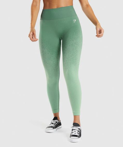 Womens Matching Sets | Gym Wear | Gymshark Excersise Outfits, Black Grey Ombre, Womens Matching Sets, Ombre Leggings, Gym Workout Outfits, Gymshark Leggings, Gymshark Women, Seamless Sports Bra, Workout Sets