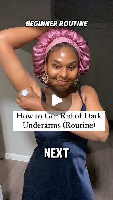 Rita (Chinenye) on Instagram: "Pick One Routine (products linked in bio) ▪️Beginner: Kojic Acid Soap & A Brightening Deodorant/Roll-On ▪️Intermediate: Glycolic Acid Toner  ▪️Advanced: HQ  - #darkunderarms #darkarmpits #skincareroutine #skincaretip" Tips To Get Rid Of Dark Armpits, Glycolic Acid For Underarms, Deodorant Aesthetic, Smooth Body Skin, Brighten Underarms, Lightening Underarms, Brightening Deodorant, Smooth Skin Body, Black Armpits