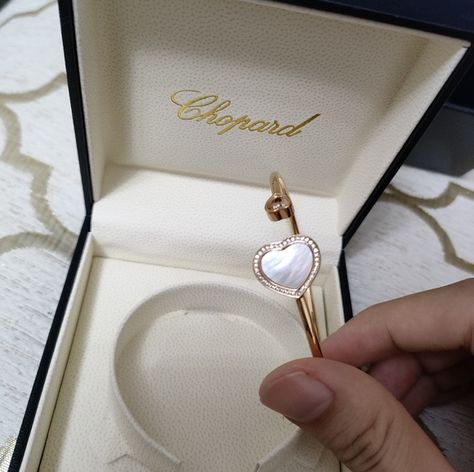 Chopard ♥️Auth Happy Hearts Bangle Chopard Happy Hearts, Chopard Jewelry, Happy Heart, Girly Jewelry, Luxury Brands, Harrods, Fashion Shop, Bangles, Buy And Sell