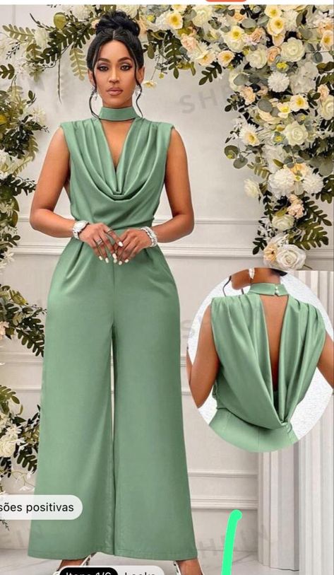 Outfit Ideas University, Casual Interview Outfits Women, Graduation Outfit Ideas University, Classy Jumpsuit Outfits, Mother Of Groom Outfits, Graduation Outfit Ideas, Fancy Jumpsuit, Cute Professional Outfits, Interview Outfits Women