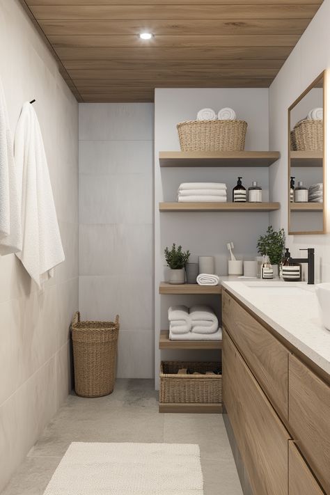 ♥ Looking for Scandinavian Bathroom design ideas? Dive into the charm of this small Scandinavian Bathroom with cozy and rustic vibes. The white Scandinavian Bathroom is the perfect blend of Scandinavian decor and interior design. Get inspired for your bathroom remodel now! 🛁 #ScandinavianBathroom #BathroomDecor #BathroomDesign Condo Bathroom Ideas Small Spaces, Small Minimalist Bathroom, Scandi Bathroom Ideas, Nordic Bathroom Design, Nordic Bathroom Scandinavian Style, Scandinavian Interior Bathroom, Bathroom Scandinavian Style, Scandinavian Bathroom Design Ideas, Elegant Bathroom Ideas