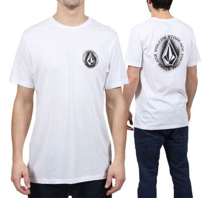 Volcom | New Banner Stone Age T-Shirt | $10.95 Volcom Tshirt, Business Mockup, Skate Man, Women Skates, Womens Snowboard, Snowboarding Men, Snowboarding Outfit, Memes Status, Stone Age