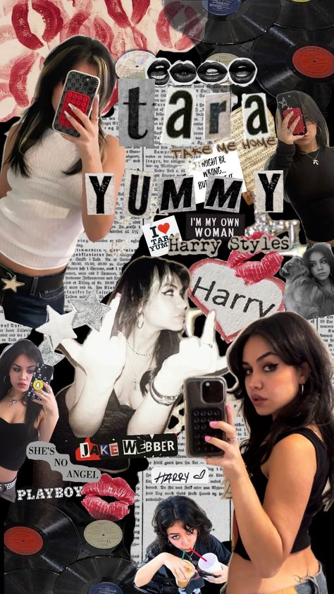 Tara Yummy ❤️ Tara Aesthetic, Leanne Core, Iphone Collage Wallpaper, Sturniolo Youtube, Sam And Colby And Jake, Yummy Wallpaper, Iphone Collage, Tara Thompson, Yummy Aesthetic