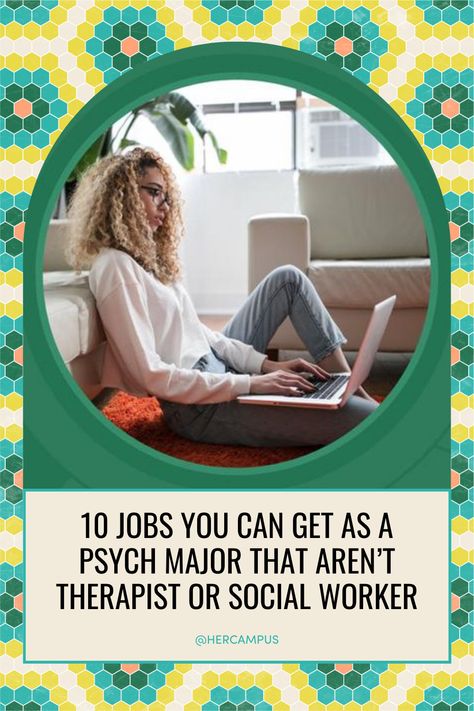 A psychology degree is so versatile, and can be applied to many different jobs. Here are 10 jobs for Psychology majors that aren't therapist or social worker. Psychology Jobs Bachelors, Jobs For Psychology Majors, Psychology Degree Jobs, Online Psychologist, Psychology Jobs, Psych Major, Counseling Techniques, Teacher Preparation, Psychology Major