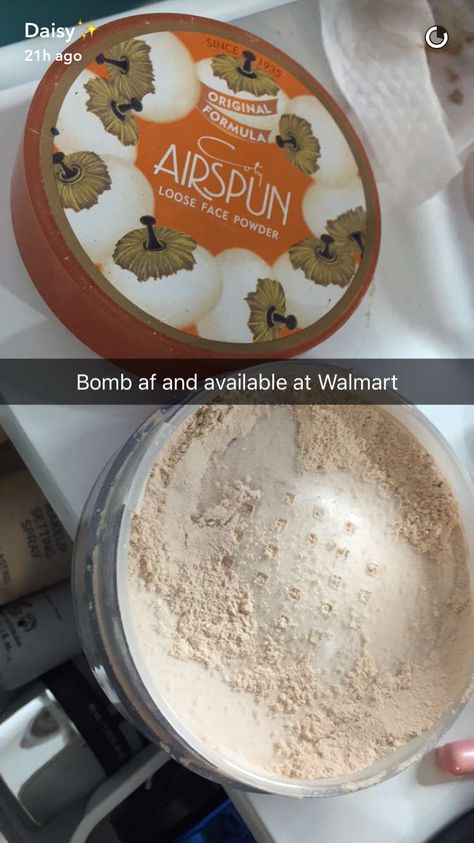 This is My Favorite Drug Store Setting Powder for Baking! @nailabyjme @nailville Using Setting Powder, Where To Put Setting Powder On Face, Setting Powder Drugstore, Drugstore Setting Powder, Schul Survival Kits, Powder Setting, Makeup Setting Powder, Makeup 101, Makeup Help