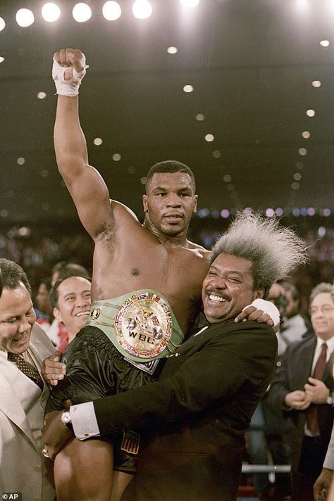 Jiu Jutsu, Mighty Mike, Mike Tyson Boxing, Don King, Boxing Images, Boxe Thai, Boxing History, Boxing Champions, Sport Icon