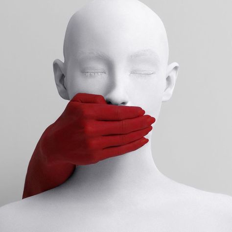 Tim Tadder on Instagram: “Today this image became a symbol for the Chinese people and their protest against censorship of Dr. Li. The image has gone viral on Chinese…” Hand Covering Eyes Reference, Hand Covering Mouth Drawing Reference, Hand In Mouth Reference, Hand On Mouth Reference, Hands Over Mouth Drawing, Hand Covering Face Drawing Reference, Hands Covering Mouth Reference, Censorship Art, Gustavo Dore