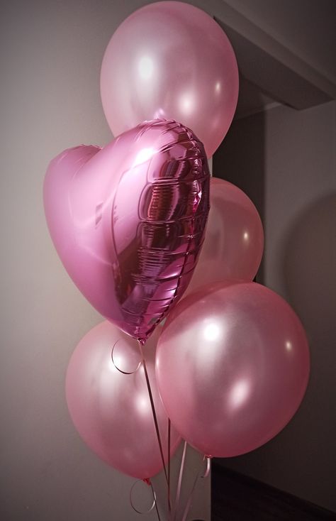 Beautiful Balloons, 16th Birthday Party, 16th Birthday, Birthday Decorations, Balloons, Happy Birthday, Birthday Party, Birthday, Pink