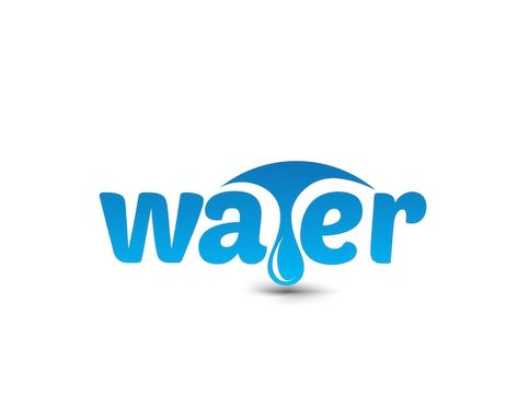 Vector water logo branding identity corp... | Premium Vector #Freepik #vector #aqua-logo #water-logo #wave-logo #drop-logo Water Logo Branding, Water Company Logo, Aqua Logo, Wave Logo, Drop Logo, Water Company, Water Logo, Paint Buckets, About Water