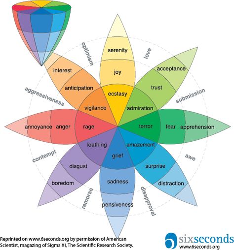 Plutchik's wheel of emotions helps you visualize the spectrum of emotions and how they relate to each other - a great tool for enhancing emotional literacy. Plutchik's Wheel Of Emotions, Wheel Of Emotions, List Of Emotions, Emotions Wheel, Feelings Wheel, Emotion Chart, Feelings Chart, Understanding Emotions, Motivational Interviewing