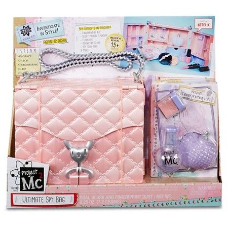 Project Mc2 Ultimate Spy Bag : Target Project Mc2 Toys, Project Mc Square, Mc Square, Project Mc, Project Mc2, Spy Bag, Accessoires Barbie, Canada Vancouver, Nail Polish Bottles