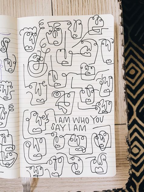 Moody Doodles, Journal Scribbles, Post It Art, Illustration Design Graphique, Kunstjournal Inspiration, Soyut Sanat Tabloları, Bullet Journal Art, Art Diary, Arte Sketchbook