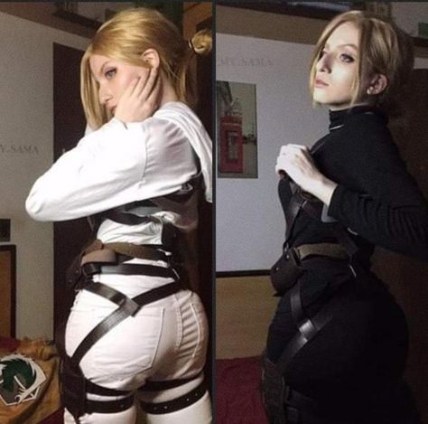 Annie Leonhart Cosplay, Shexyo Art, Annie Cosplay, Aot Cosplay, Madara Susanoo, Anime Lips, Gal Gardot, Annie Leonhart, Snk Cosplay